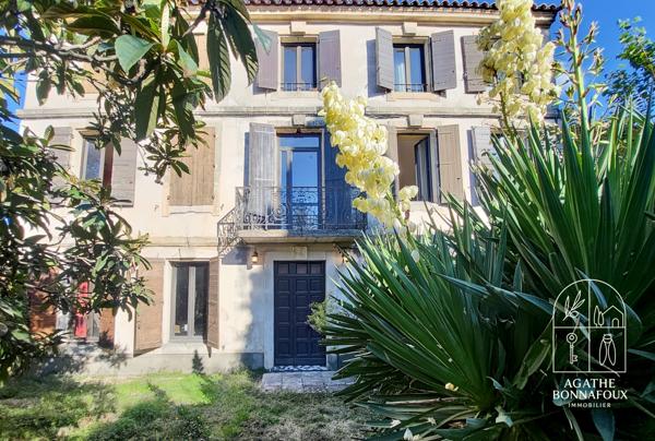Tarascon (13150) Demeure de charme 230 m2 sur 1575 m2 de terrain