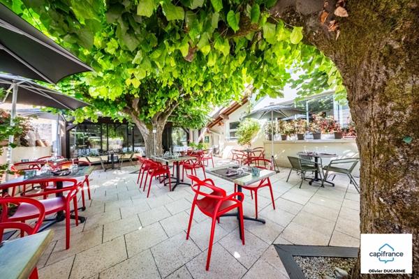 Fonds de commerce à vendre Côte de Nuits, Hôtel-Restaurant avec terrasse