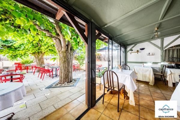 Fonds de commerce à vendre Côte de Nuits, Hôtel-Restaurant avec terrasse