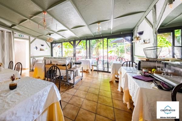 Fonds de commerce à vendre Côte de Nuits, Hôtel-Restaurant avec terrasse