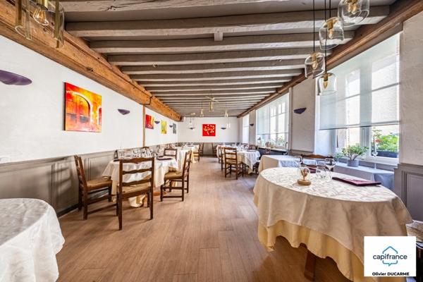 Fonds de commerce à vendre Côte de Nuits, Hôtel-Restaurant avec terrasse