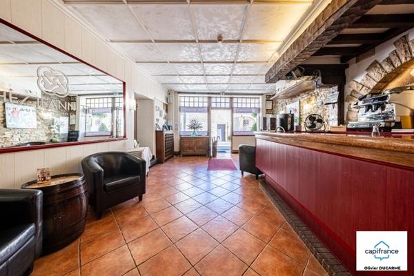 Fonds de commerce à vendre Côte de Nuits, Hôtel-Restaurant avec terrasse