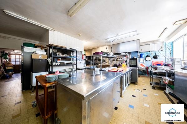 Fonds de commerce à vendre Côte de Nuits, Hôtel-Restaurant avec terrasse