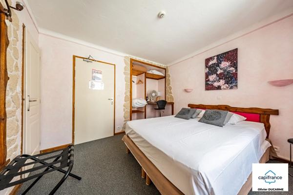 Fonds de commerce à vendre Côte de Nuits, Hôtel-Restaurant avec terrasse