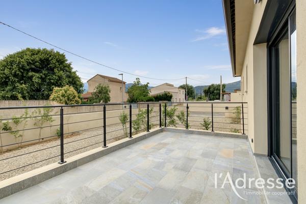 T2 neuf avec terrasse et extérieur - Lucciana