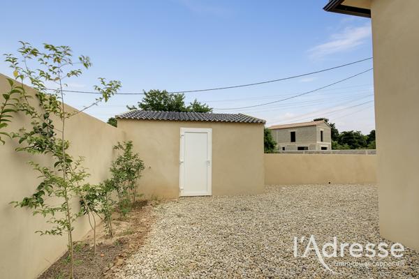 T2 neuf avec terrasse et extérieur - Lucciana