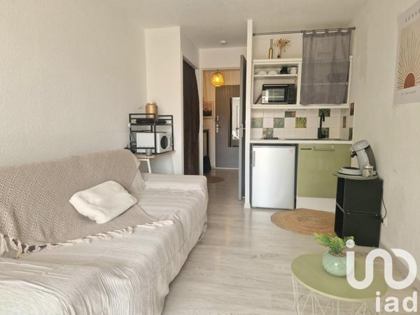 Appartement à vendre 1 pièce 18 m² Saint-Hilaire-de-Riez