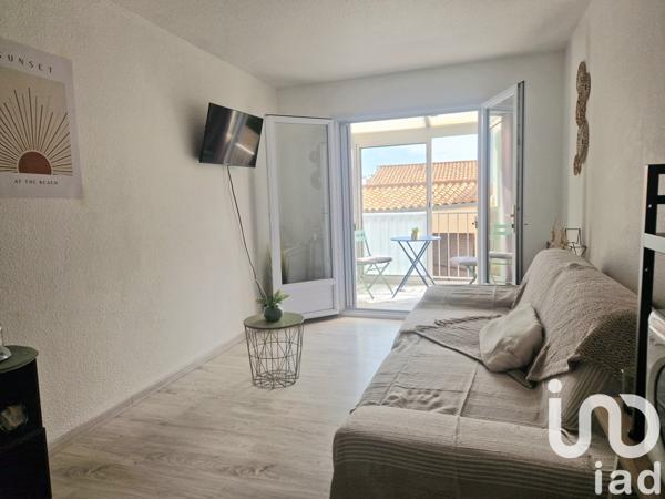 Appartement à vendre 1 pièce 18 m² Saint-Hilaire-de-Riez