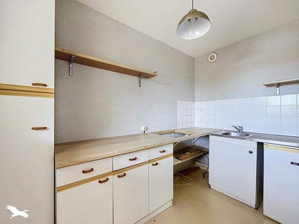 Appartement à vendre 197 580 € Bordeaux 2 p 44 m² DPE C