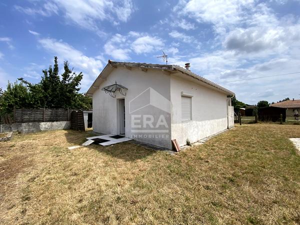 2 maisons 145m2 et 54m2 sur terrain 1108m2.