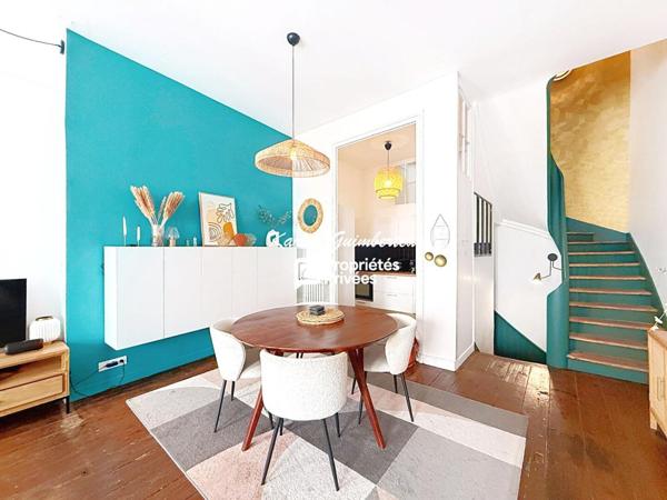 Maison de ville 4 pièce(s) 107 m2 Libourne centre (Bastide)