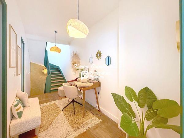 Maison de ville 4 pièce(s) 107 m2 Libourne centre (Bastide)