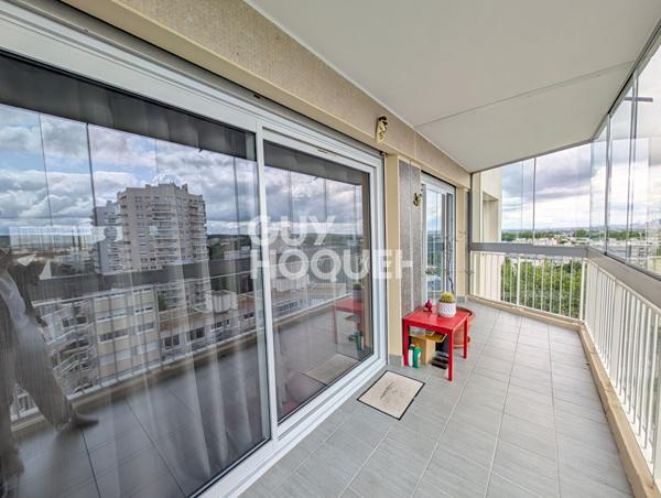 Marly Le Roi - 6 pièces, 4 chambres, 112 m2 - Etage élevé