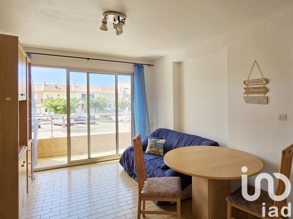 Apartment for sale 3 rooms 37 m² Valras-Plage