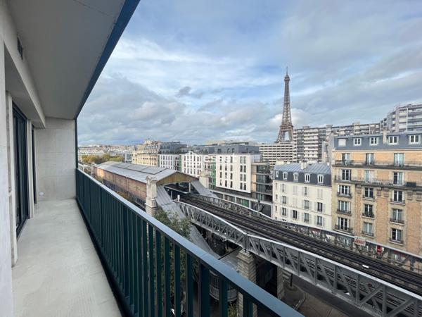 Location Appartement 3 pièces 76 m² - Paris 75015