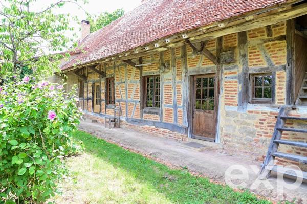 Propriété rurale en Bresse bourguignonne
