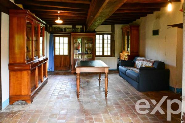 Propriété rurale en Bresse bourguignonne