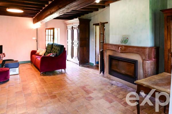 Propriété rurale en Bresse bourguignonne