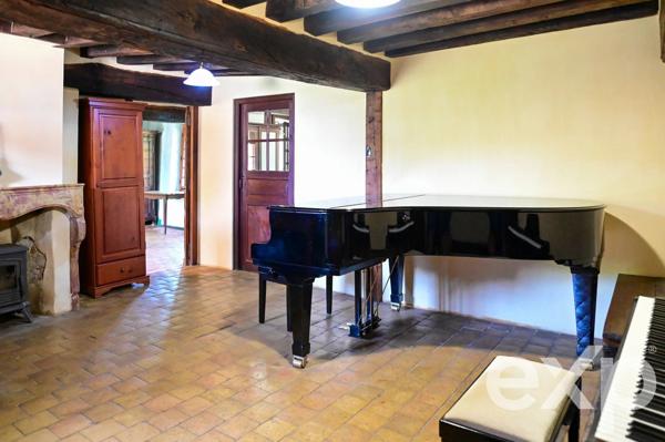 Propriété rurale en Bresse bourguignonne