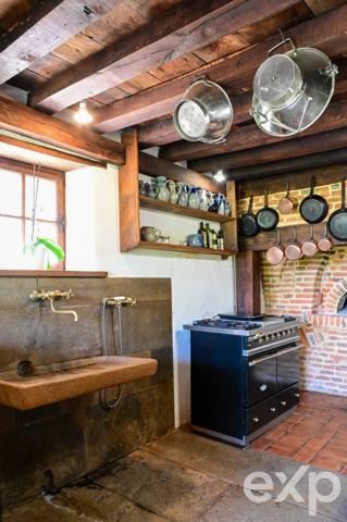 Propriété rurale en Bresse bourguignonne