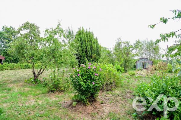 Propriété rurale en Bresse bourguignonne