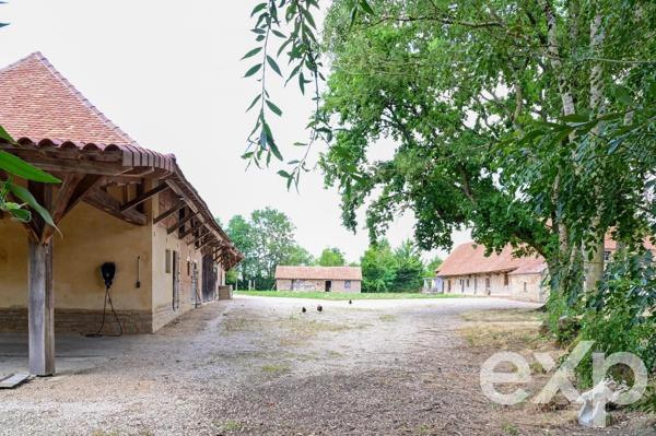 Propriété rurale en Bresse bourguignonne