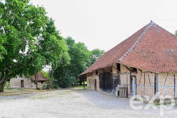 Propriété rurale en Bresse bourguignonne