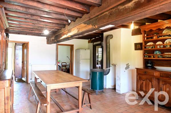 Propriété rurale en Bresse bourguignonne