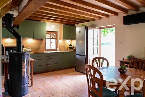 Propriété rurale en Bresse bourguignonne