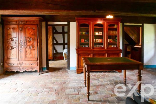 Propriété rurale en Bresse bourguignonne