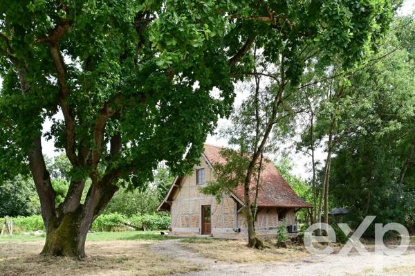Propriété rurale en Bresse bourguignonne