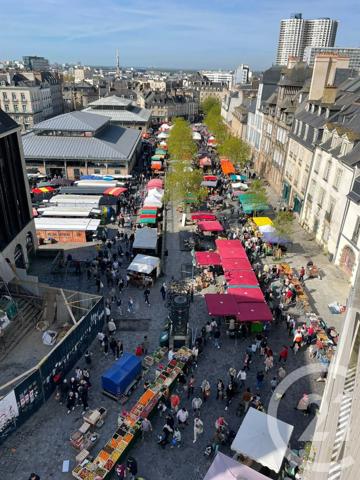 Appartement T4 à vendre  4 pièces - 59,58 m 2   RENNES  - 35