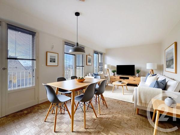 Appartement T4 à vendre  4 pièces - 59,58 m 2   RENNES  - 35