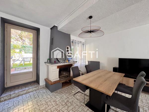 Maison 126 m2 - terrain 420 m2 - double garage