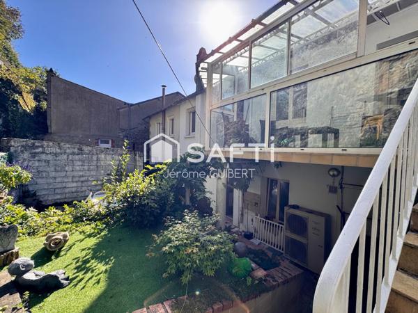 Maison 126 m2 - terrain 420 m2 - double garage