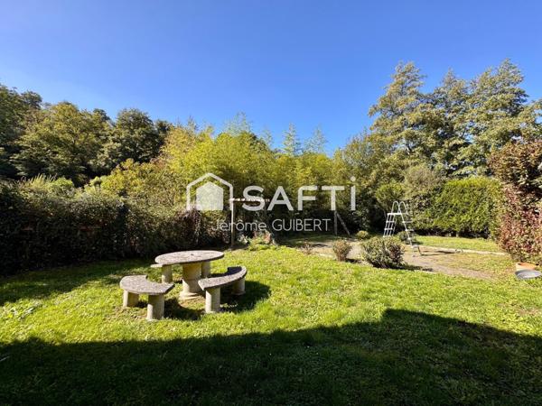 Maison 126 m2 - terrain 420 m2 - double garage