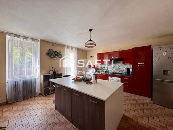 Maison 126 m2 - terrain 420 m2 - double garage