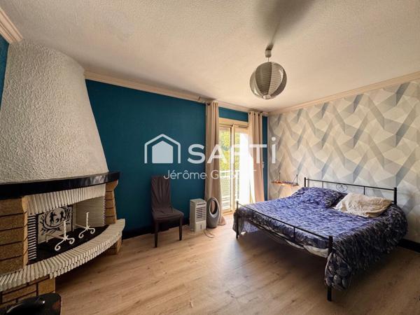 Maison 126 m2 - terrain 420 m2 - double garage