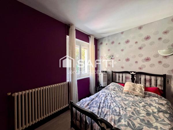 Maison 126 m2 - terrain 420 m2 - double garage