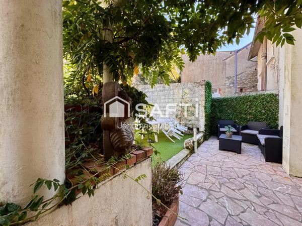 Maison 126 m2 - terrain 420 m2 - double garage