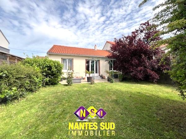 REZE NAUDIERES MAISON 4 PIECES 74 M² 235 000 € FAI Réf 3496GC – nantes Sud Immobilier
