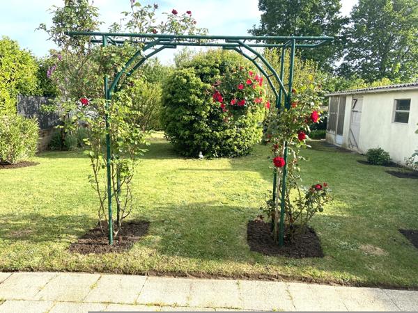REZE NAUDIERES MAISON 4 PIECES 74 M² 235 000 € FAI Réf 3496GC – nantes Sud Immobilier