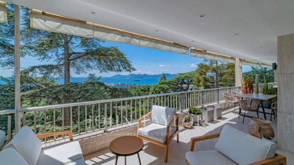 Cannes Californie - vue panoramique