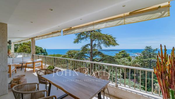 Cannes Californie - vue panoramique