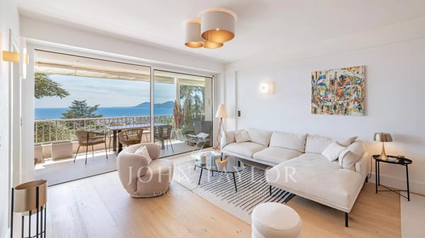 Cannes Californie - vue panoramique