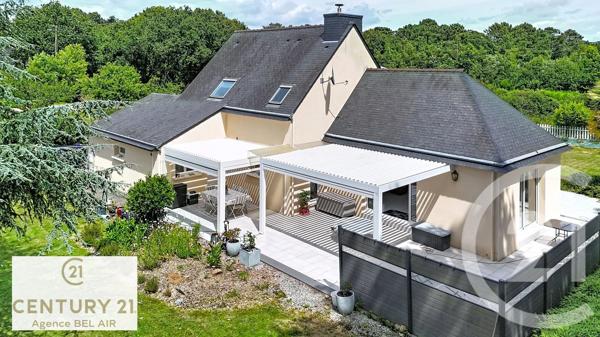 Maison à vendre  9 pièces - 170 m 2   PENESTIN  - 56