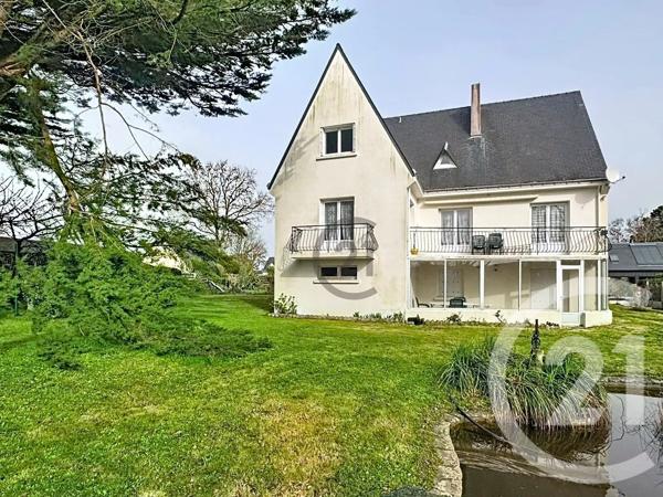 Maison à vendre  9 pièces - 170 m 2   PENESTIN  - 56