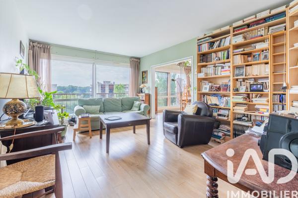 Appartement à vendre 4 pièces 81 m² Ris-Orangis
