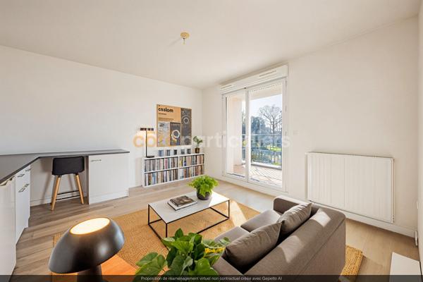 Vente Appartement25 m² - 1 Pièce - BASSE GOULAINE (44115)