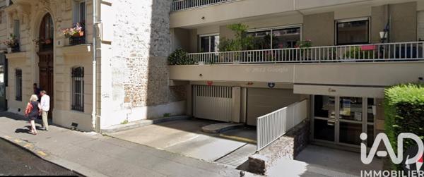 Parking à vendre 10 m² Paris 11